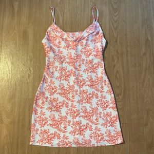 urban outfitters - cowl beck dress